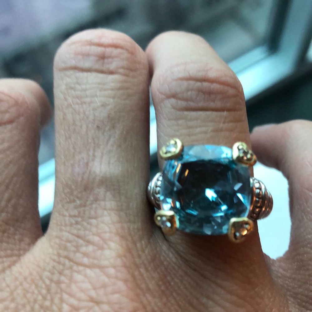 Judith ripka cocktail ring